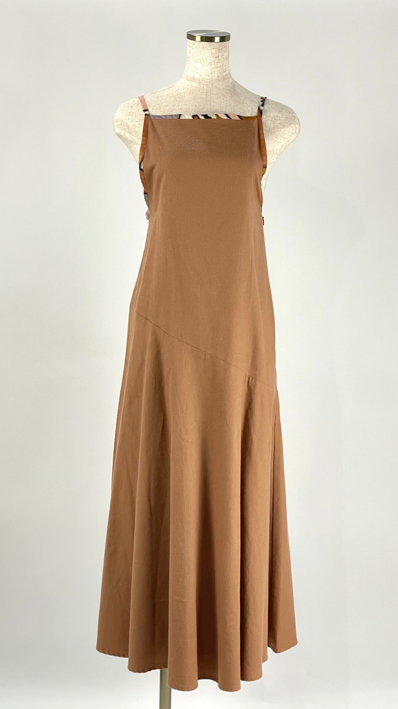 3way cape style one-piece / Mocha