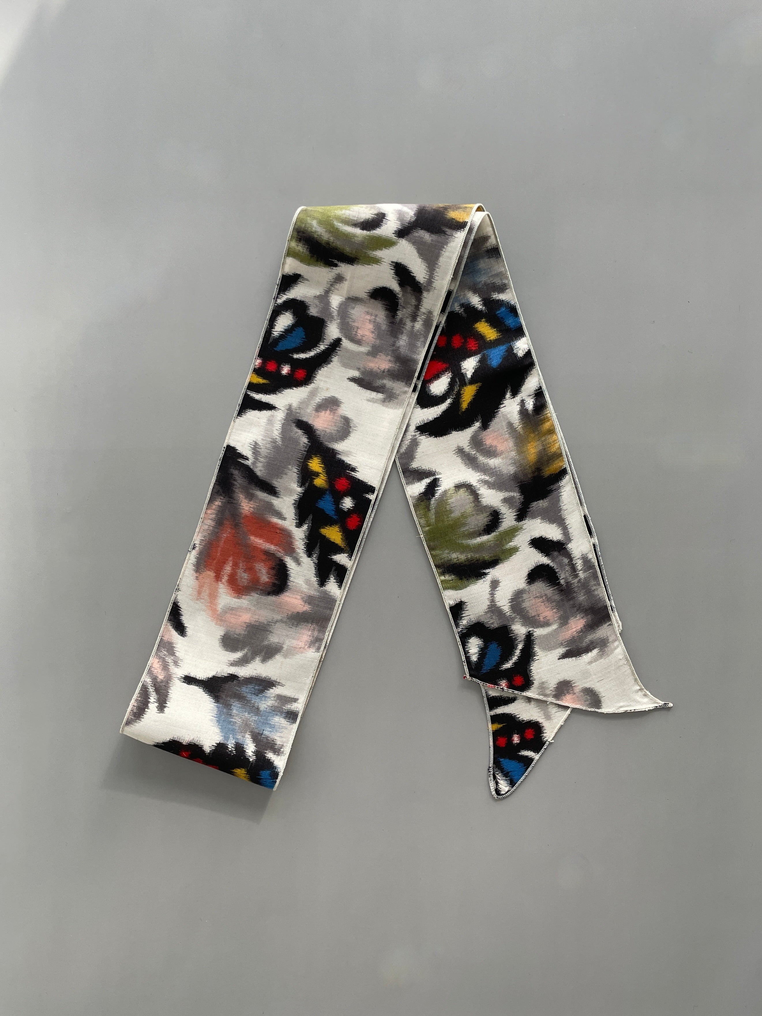 meisen scarf|peacock