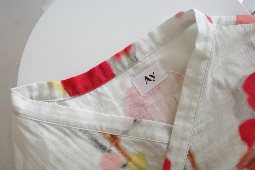 Yukata-style set-up TOPS