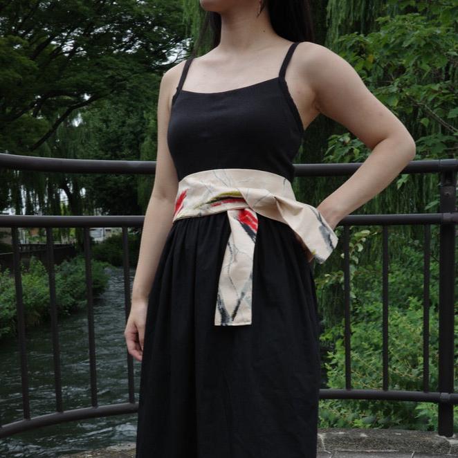 Obi belt | calligraphy