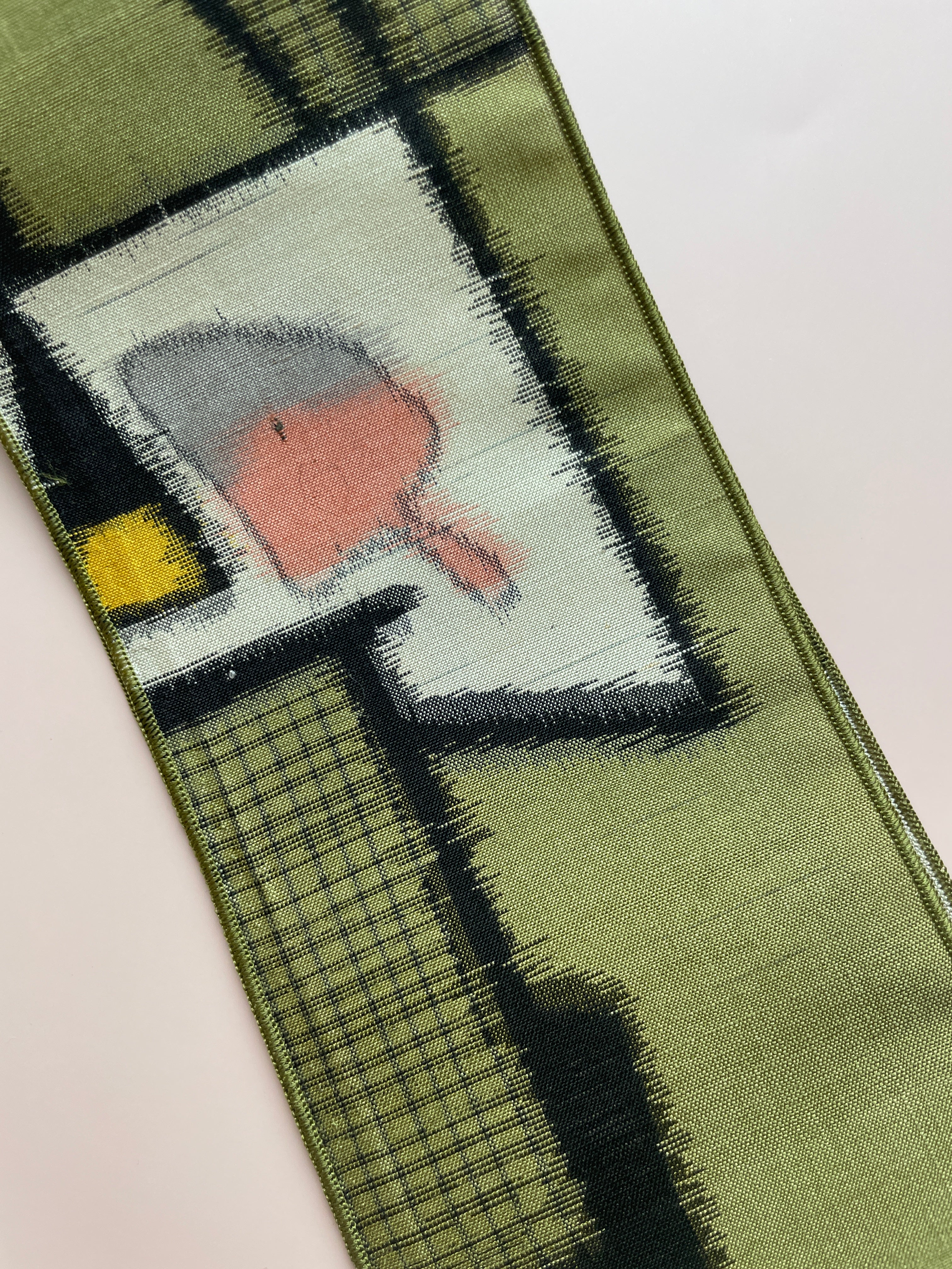 meisen scarf|GREEN TEA