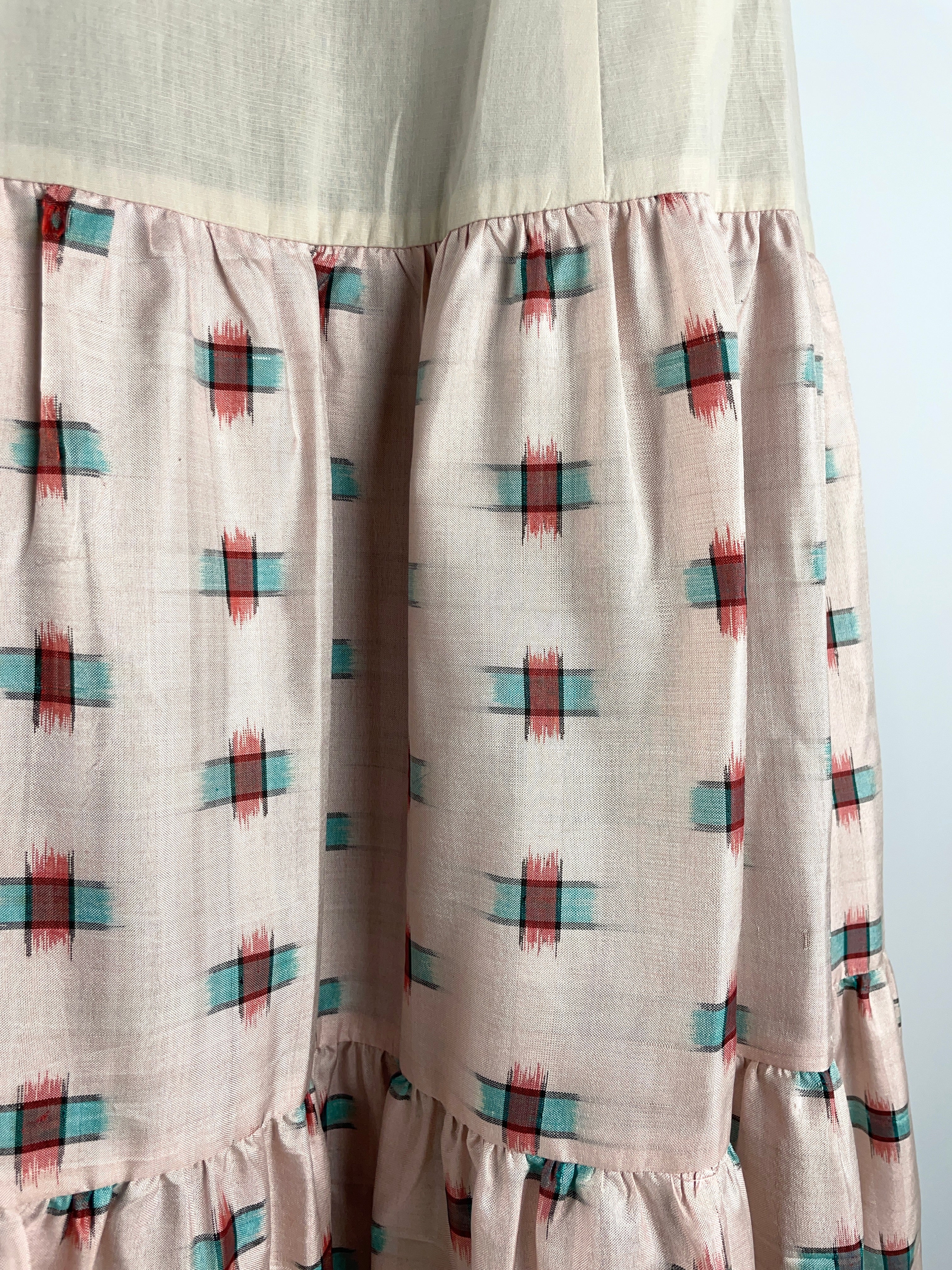 Cotton candy -Meisen Teayard Skirt beige-