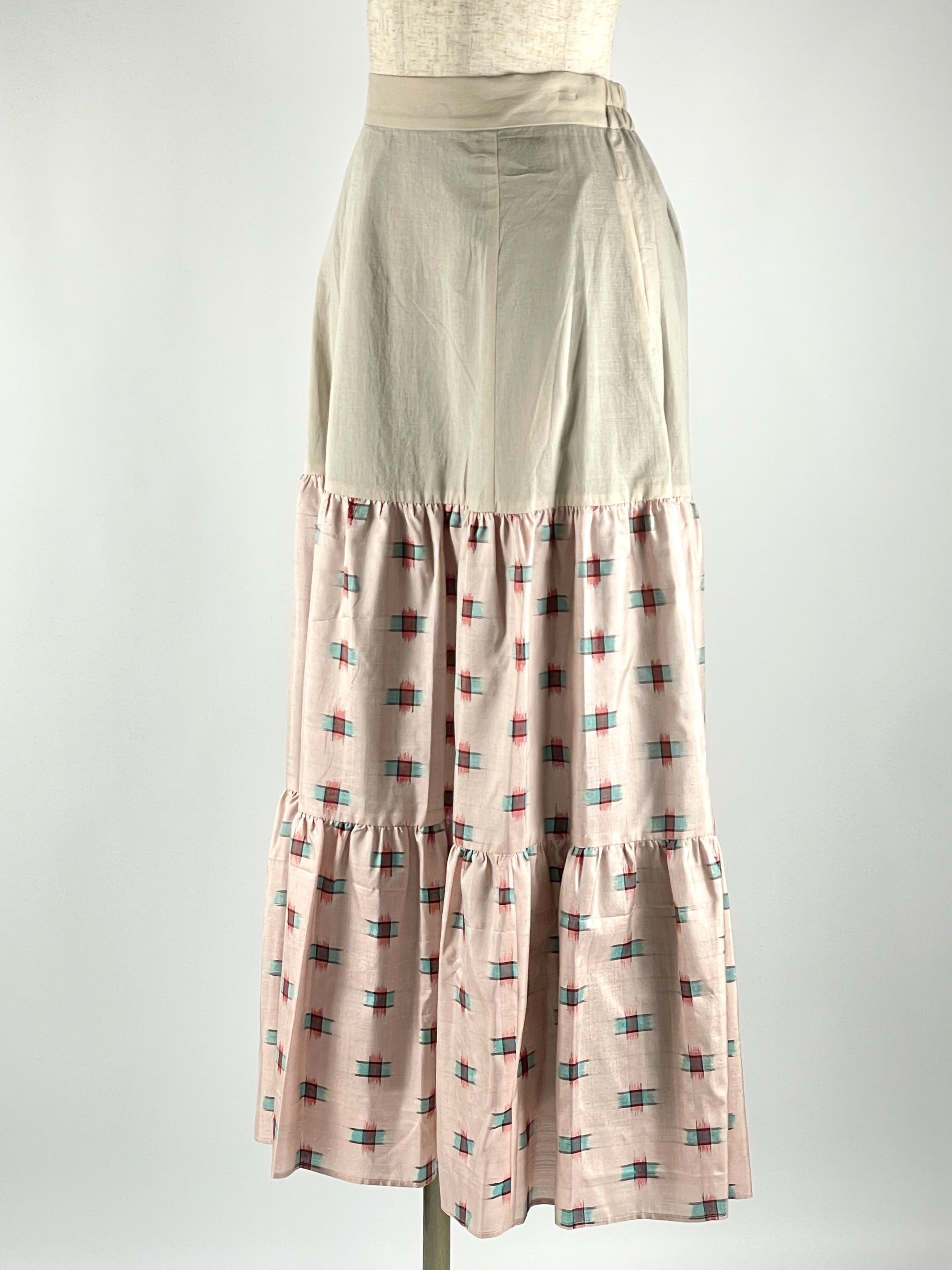 Cotton candy -Meisen Teayard Skirt beige-