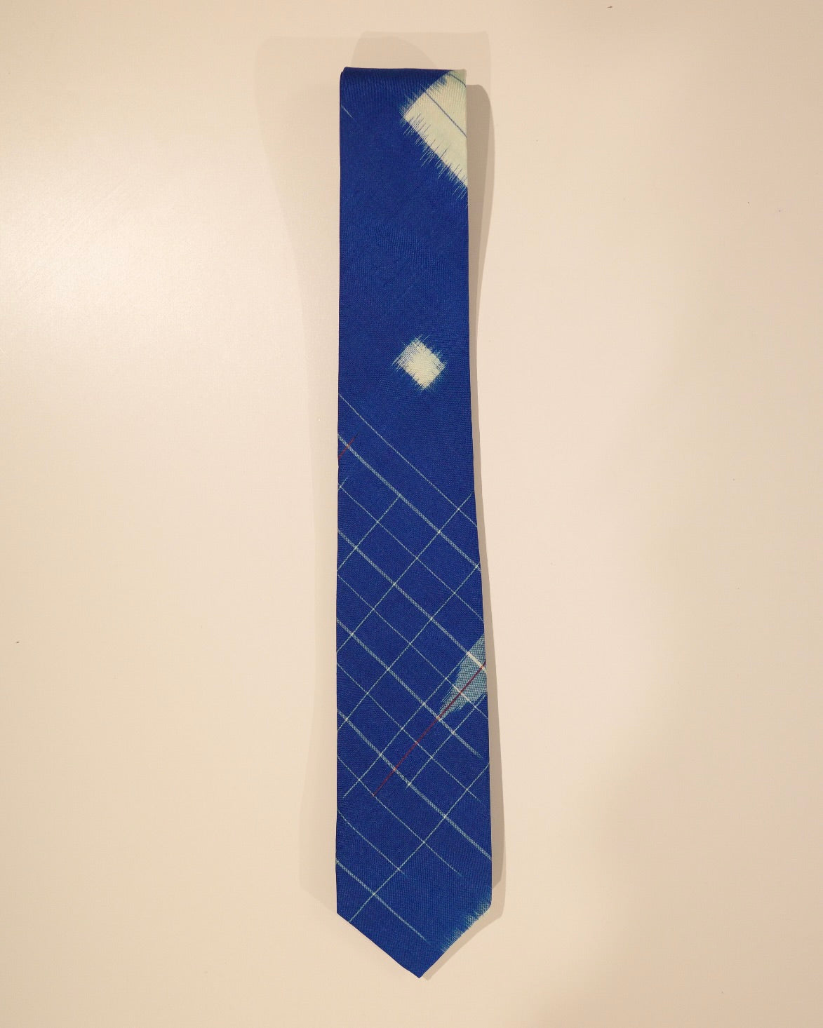 ネクタイ BLUE CKECK Ⅱ