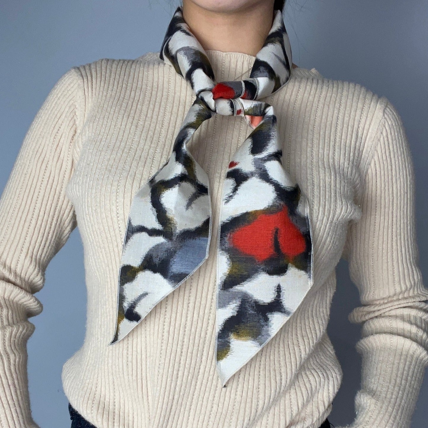 meisen scarf| leaf