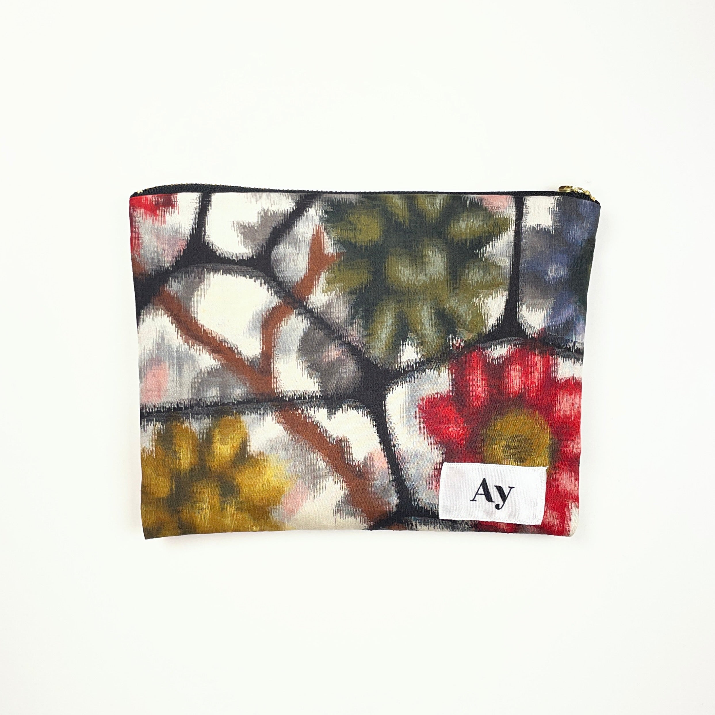 キルティングポーチ Sun flower