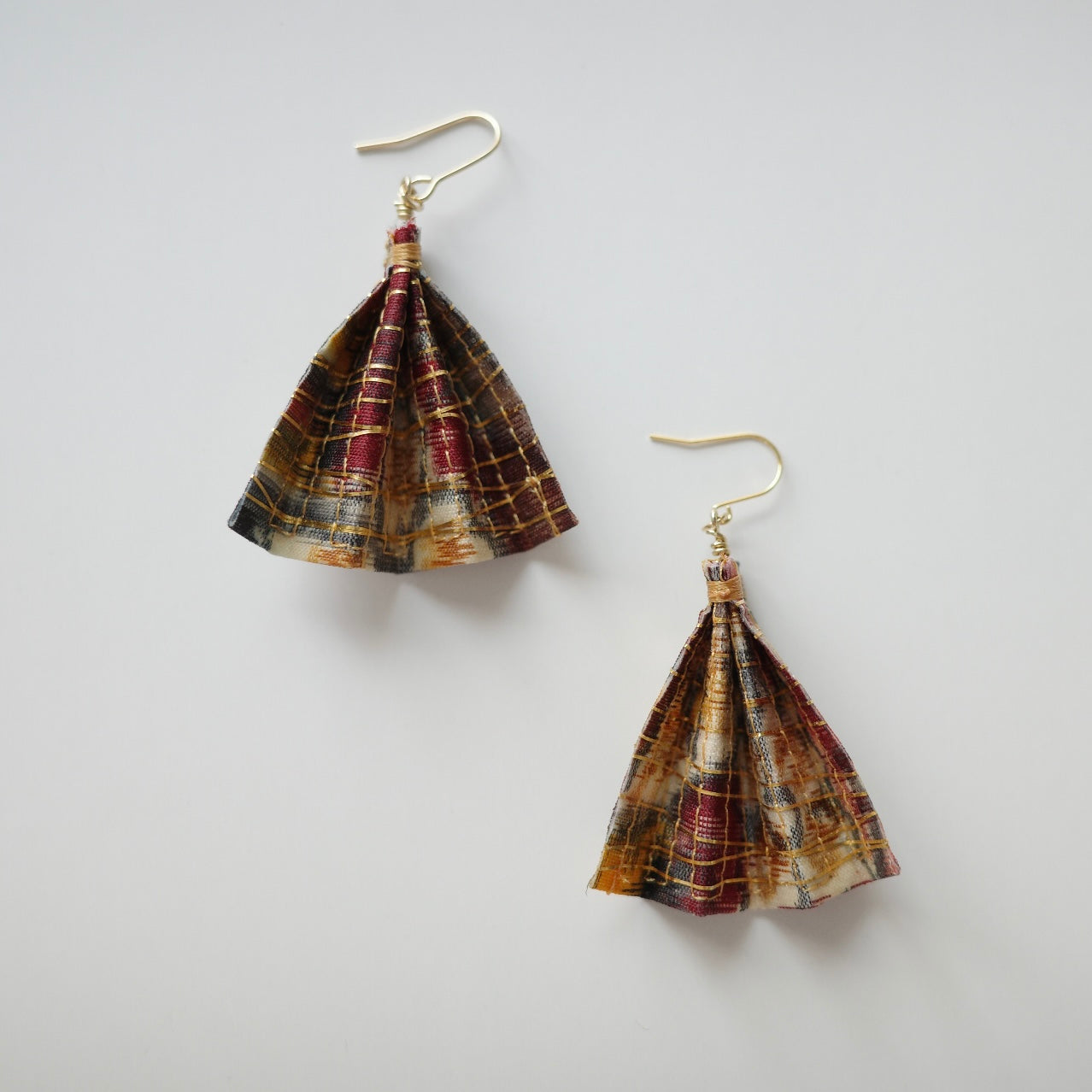 金糸ピアス 扇 -minori-