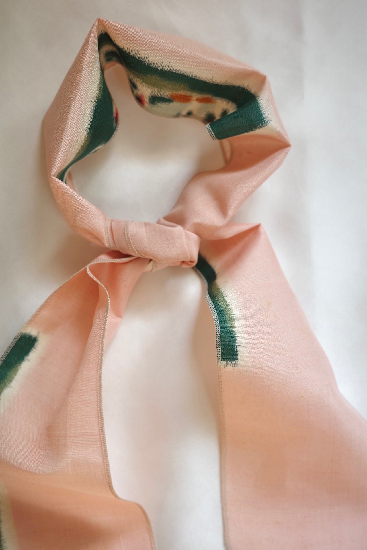 meisen scarf|peach tea