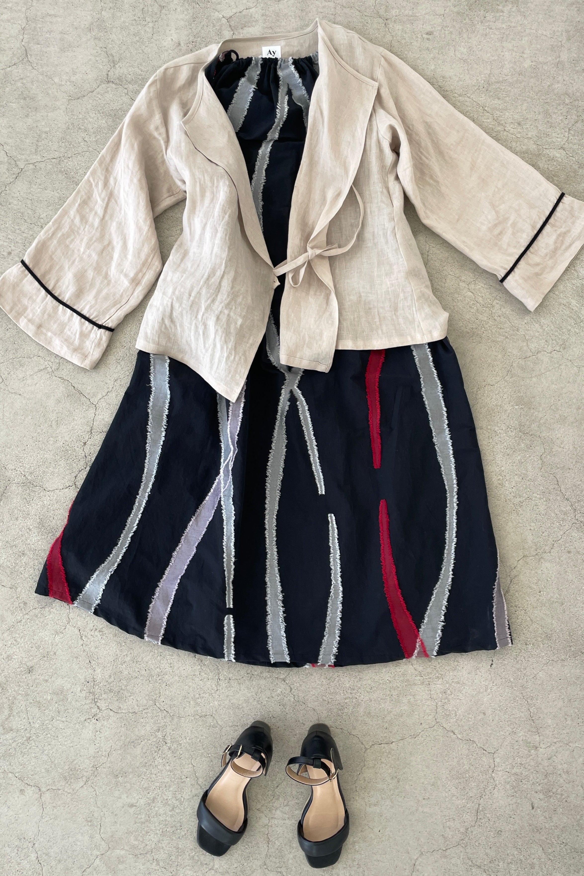 羽織りシャツ
