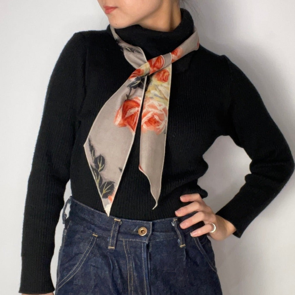 meisen scarf| rose II