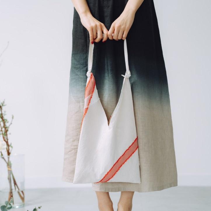 Jacquard Azuma Bag
