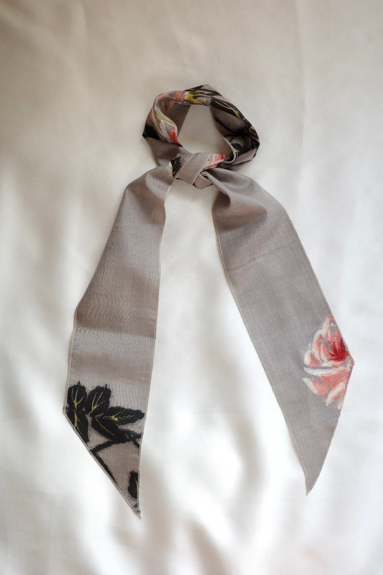 meisen scarf|rose