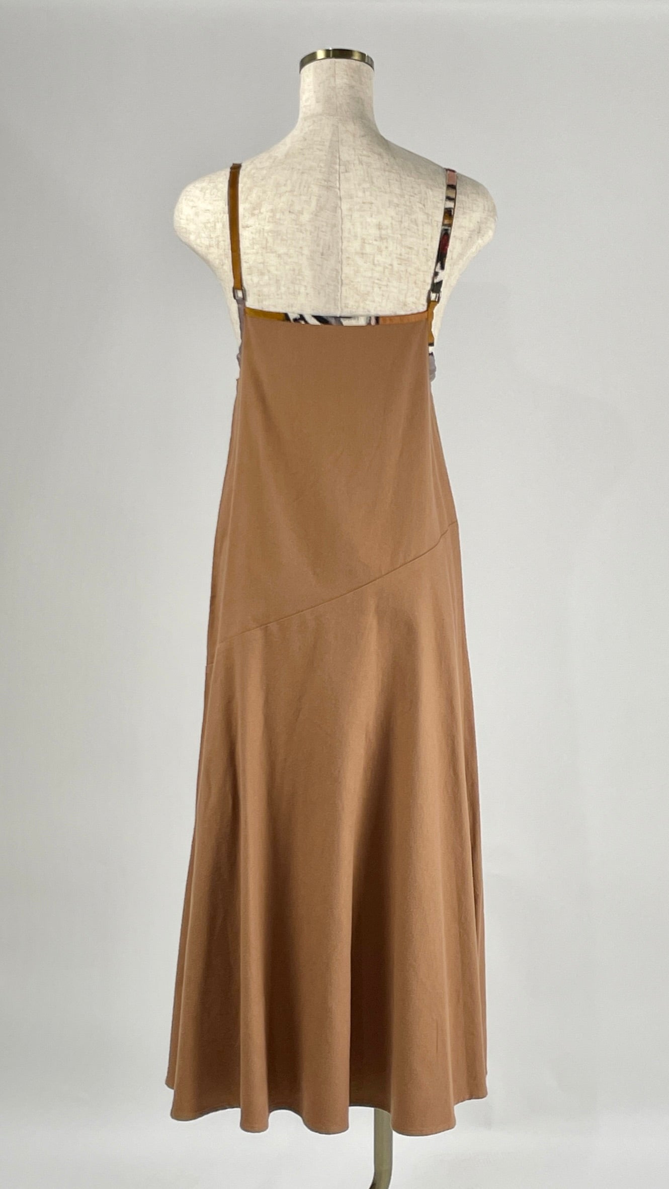 3way cape style one-piece / Mocha