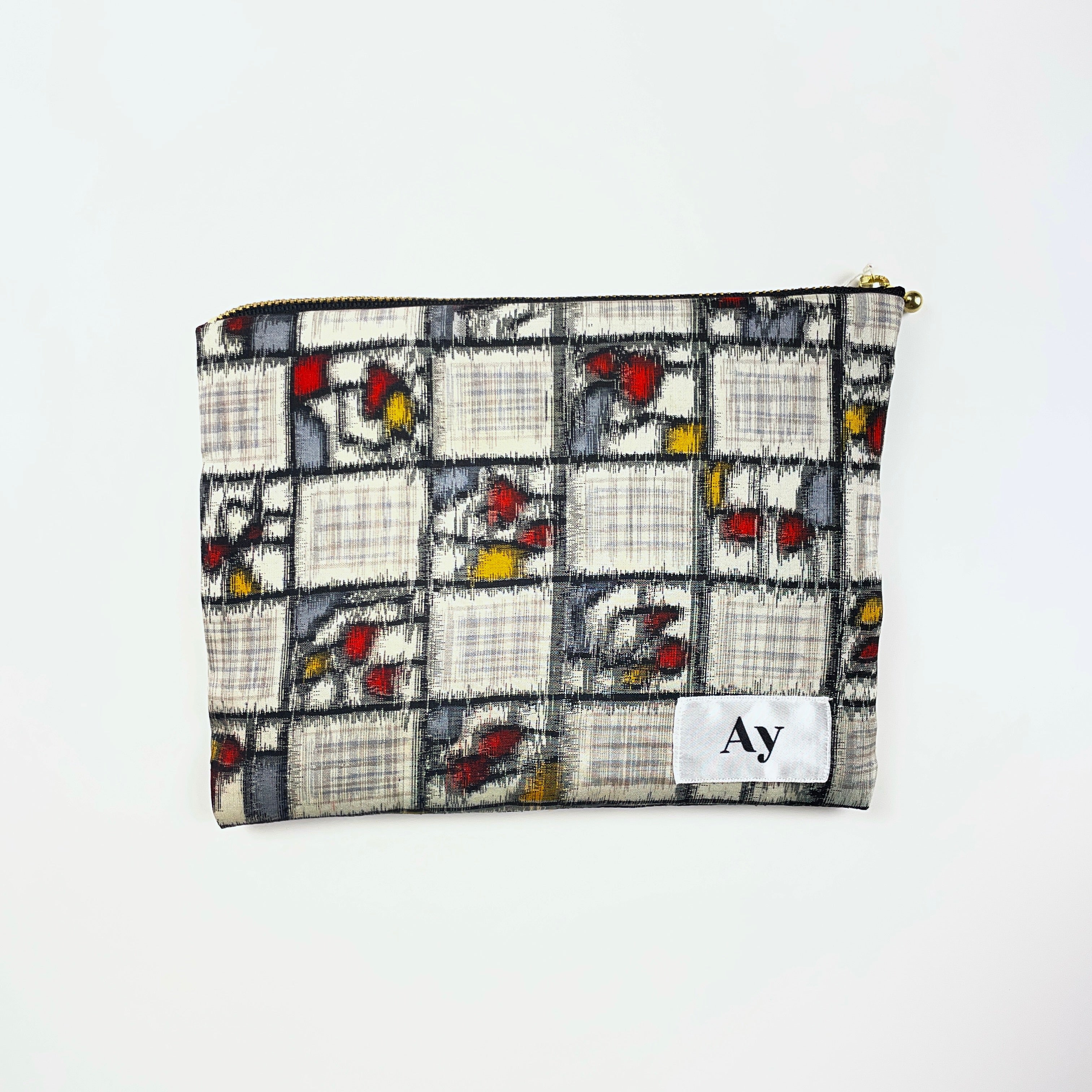 キルティングポーチ Check