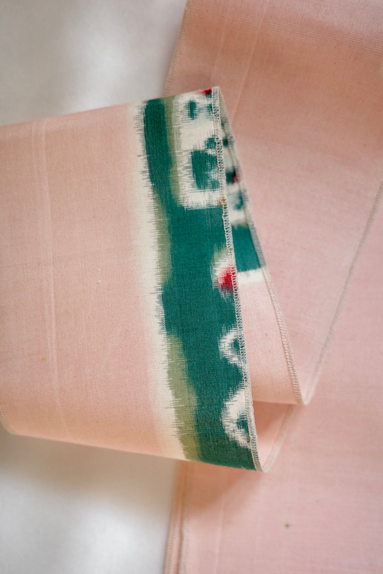 meisen scarf|peach tea