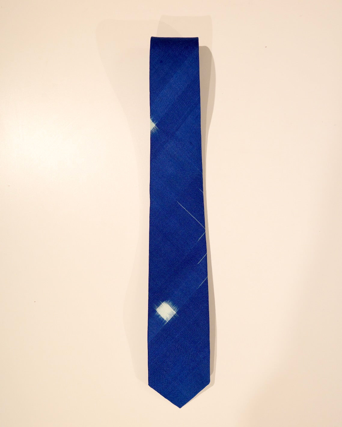 ネクタイ BLUE CUBE
