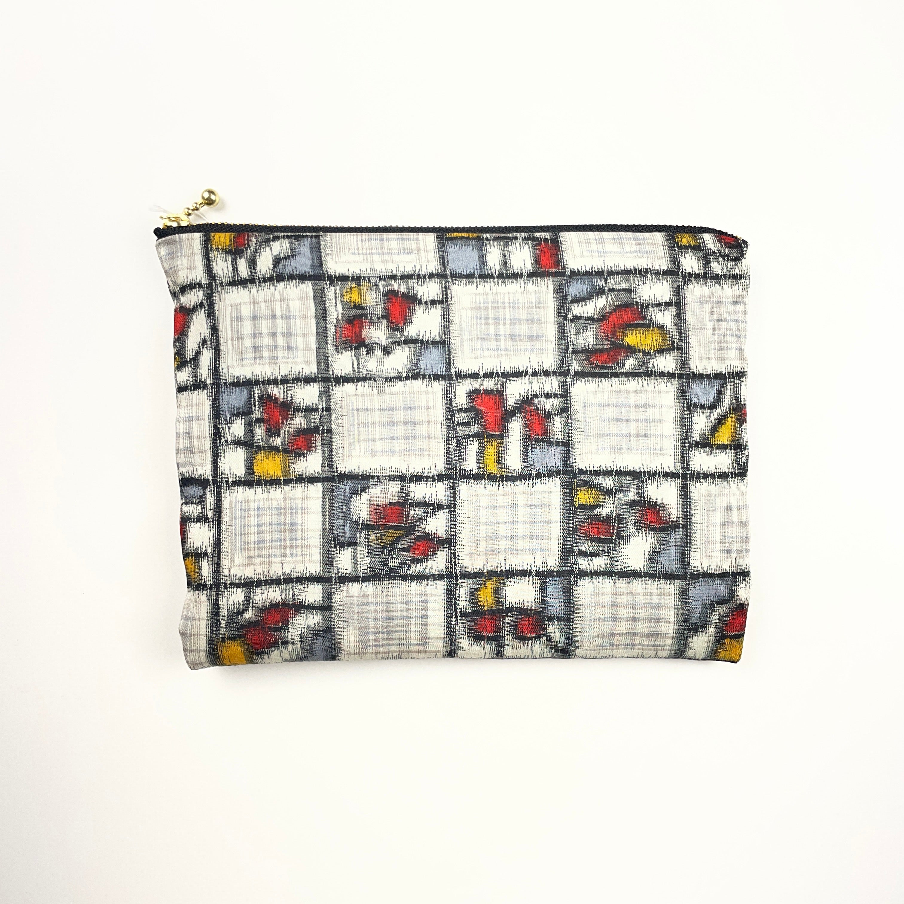 キルティングポーチ Check