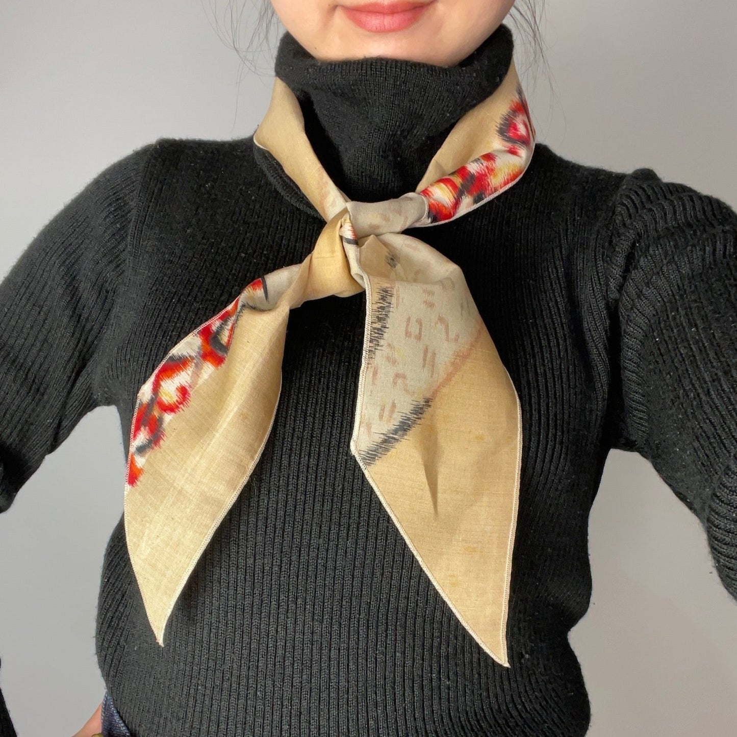 meisen scarf|Apricot
