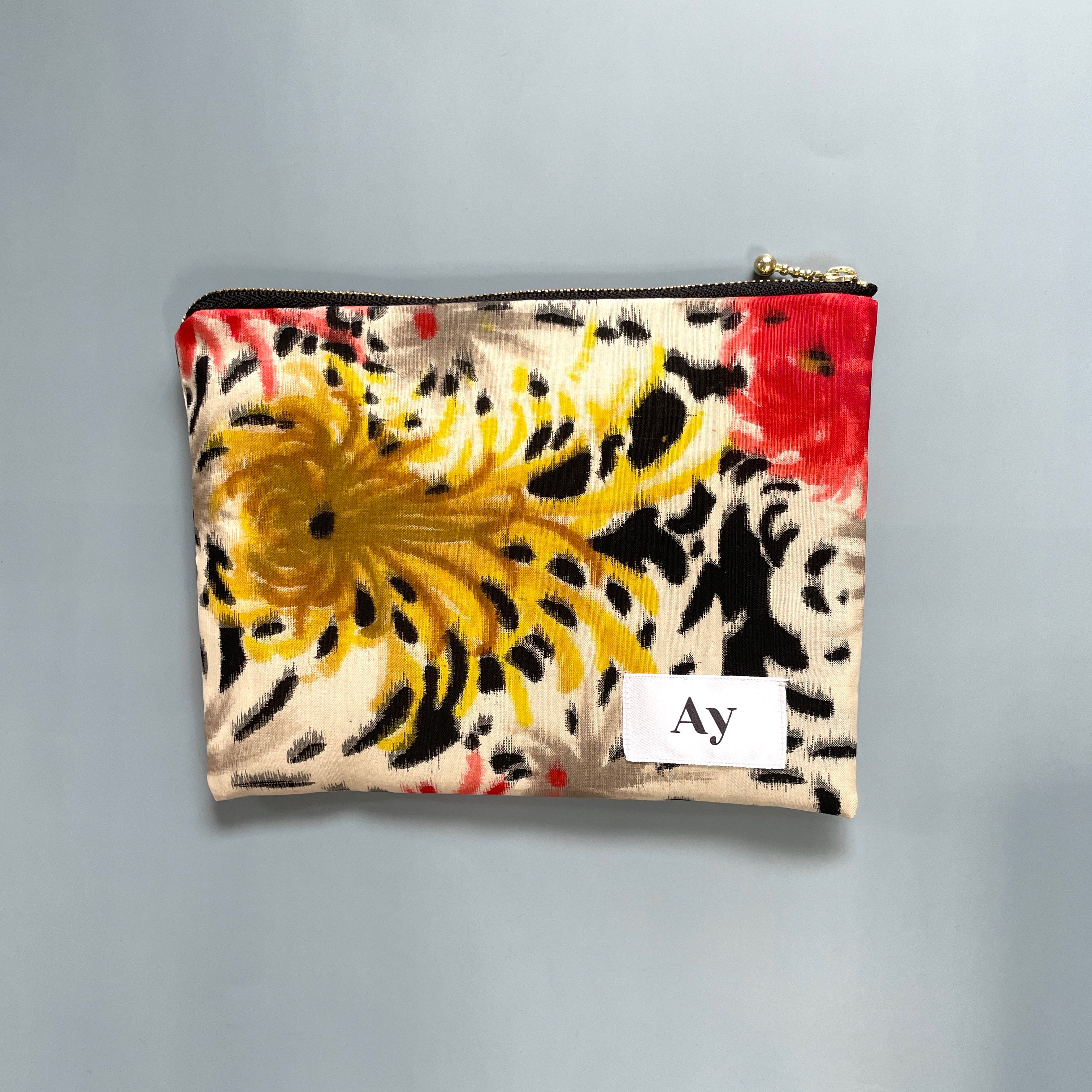 キルティングポーチ LILY