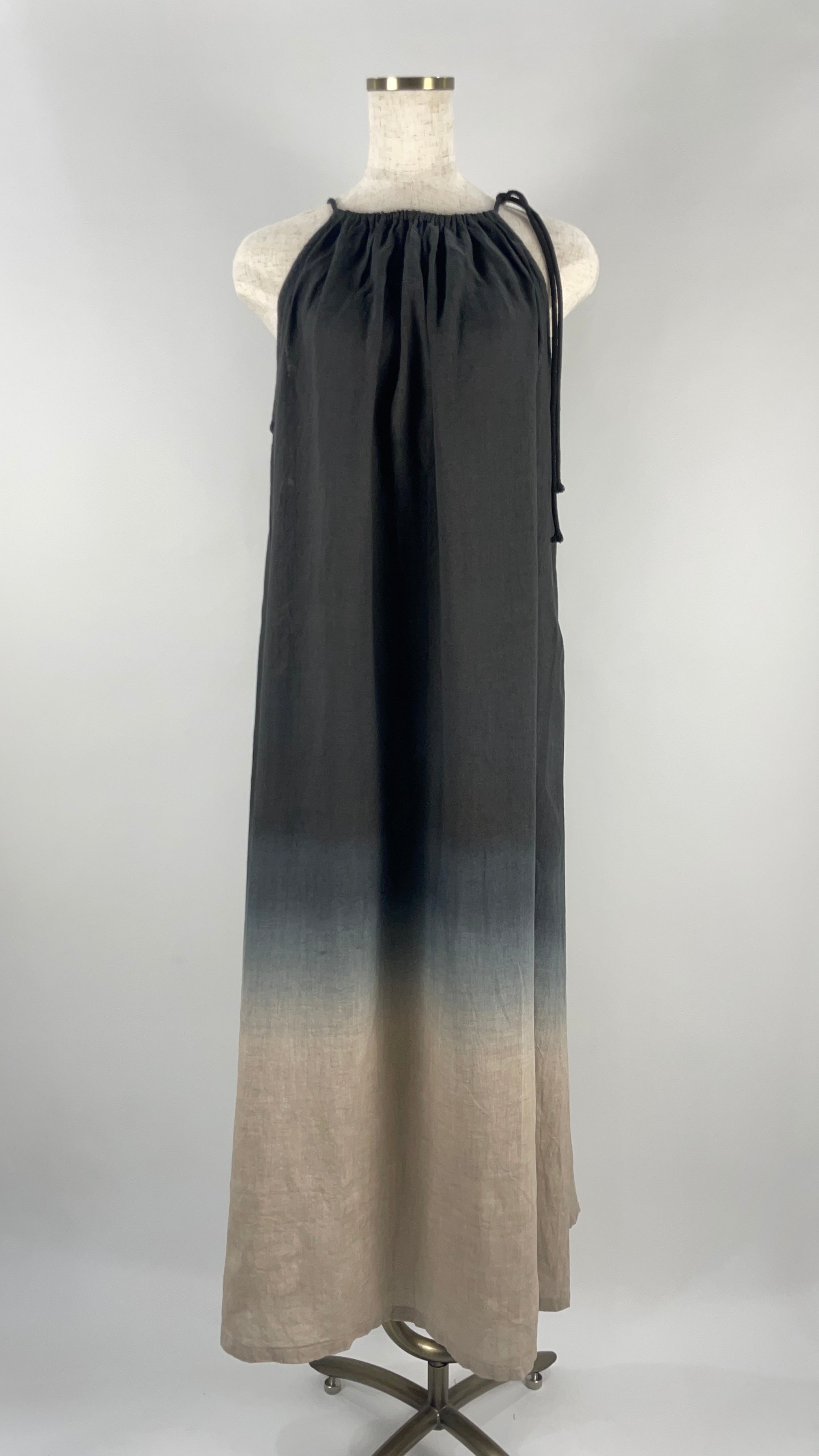 Gradient dress of the morning glow