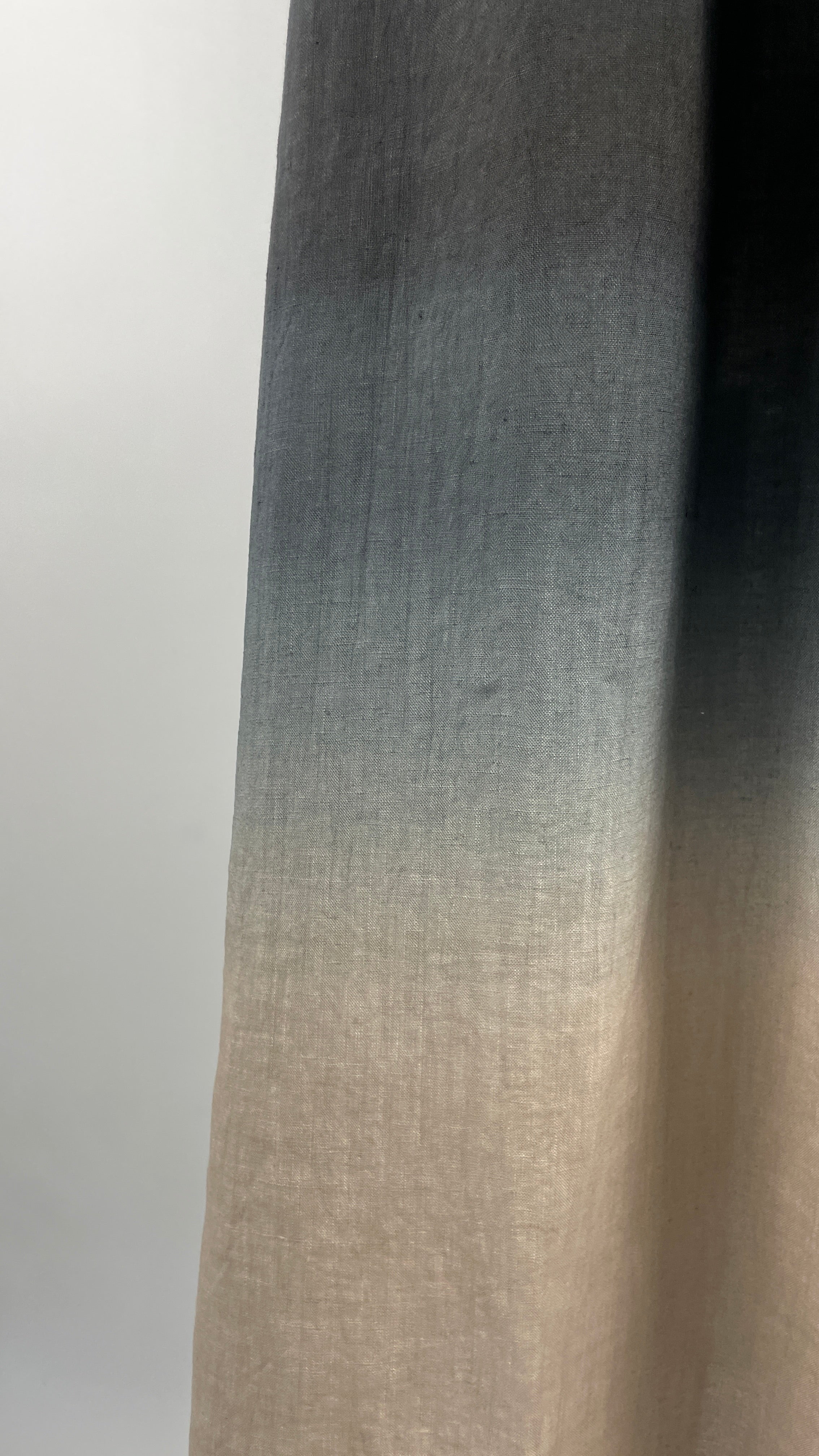 Gradient dress of the morning glow