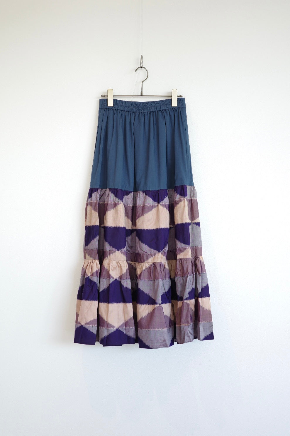 Petals -Meisen Teayard Skirt navy-