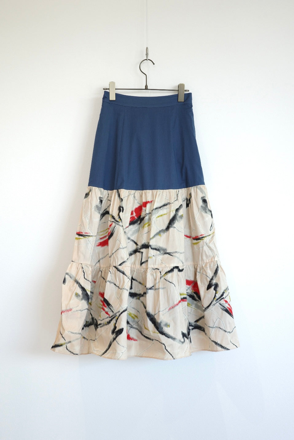 Petals -Meisen Teayard Skirt navy-
