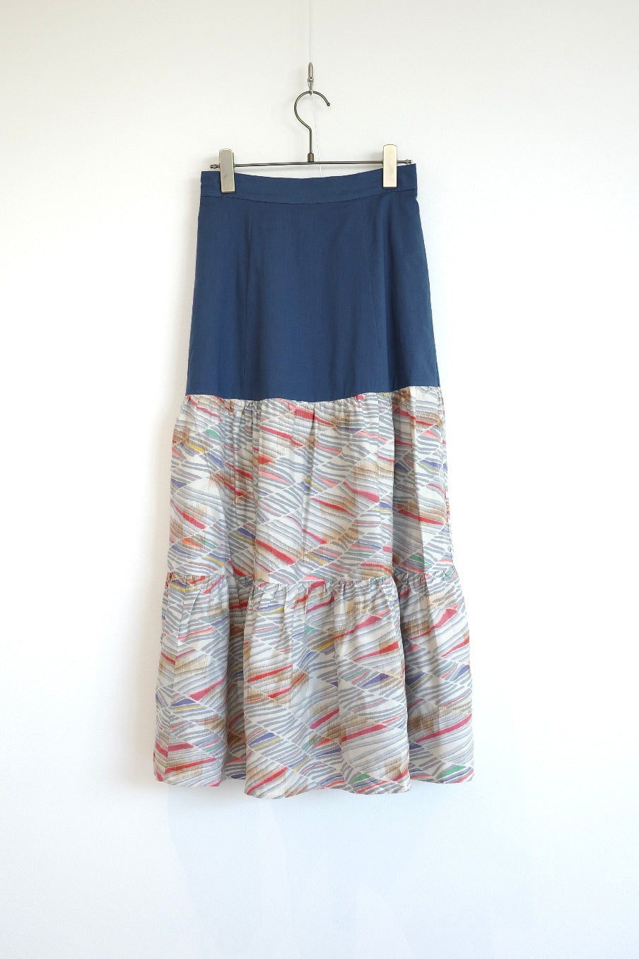 Petals -Meisen Teayard Skirt navy-