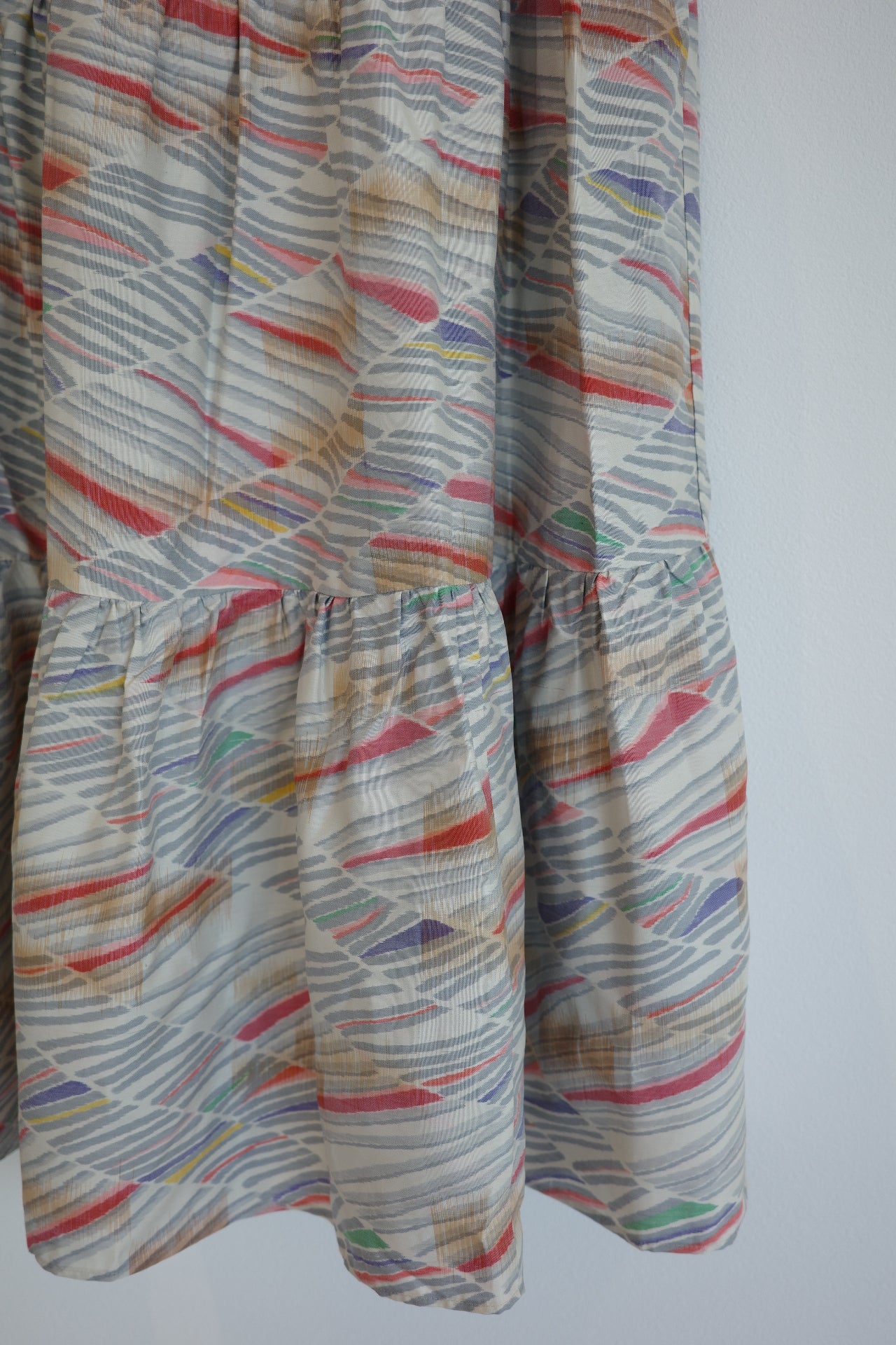 Petals -Meisen Teayard Skirt navy-