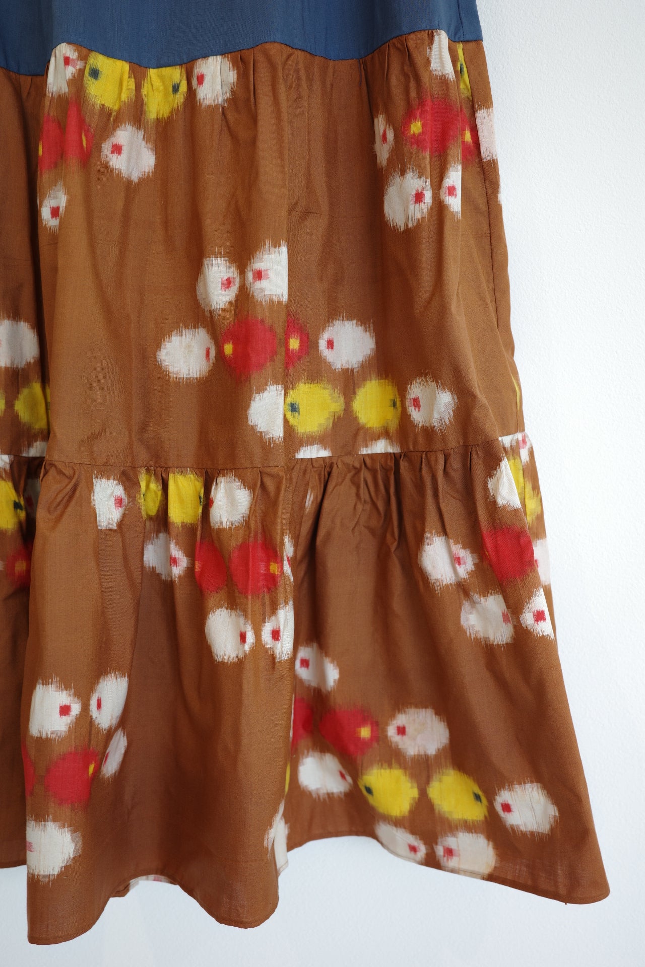 Petals -Meisen Teayard Skirt navy-
