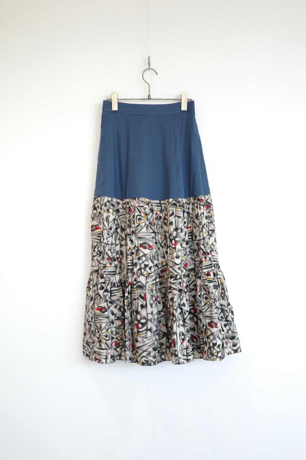 Petals -Meisen Teayard Skirt navy-