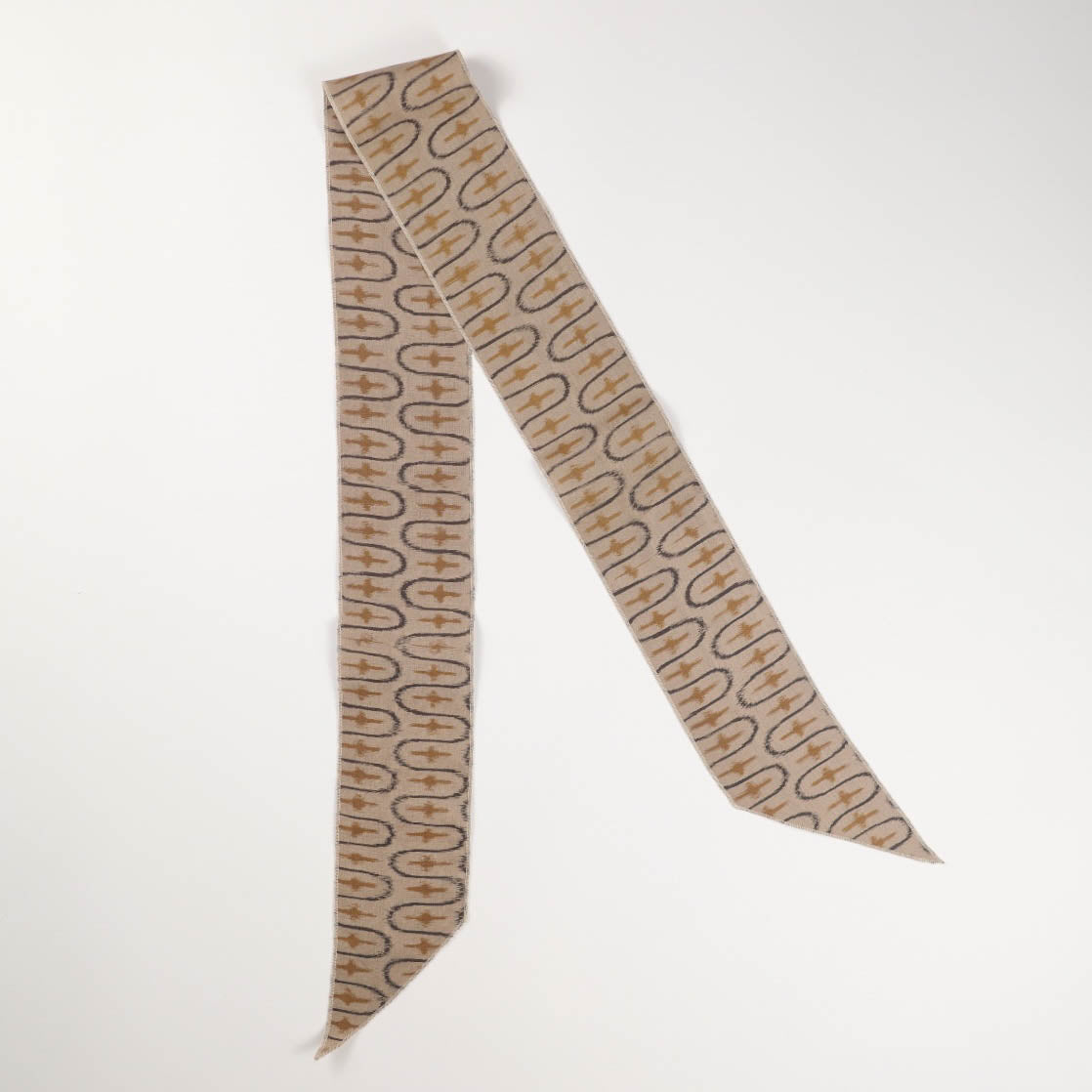 meisen scarf|golden