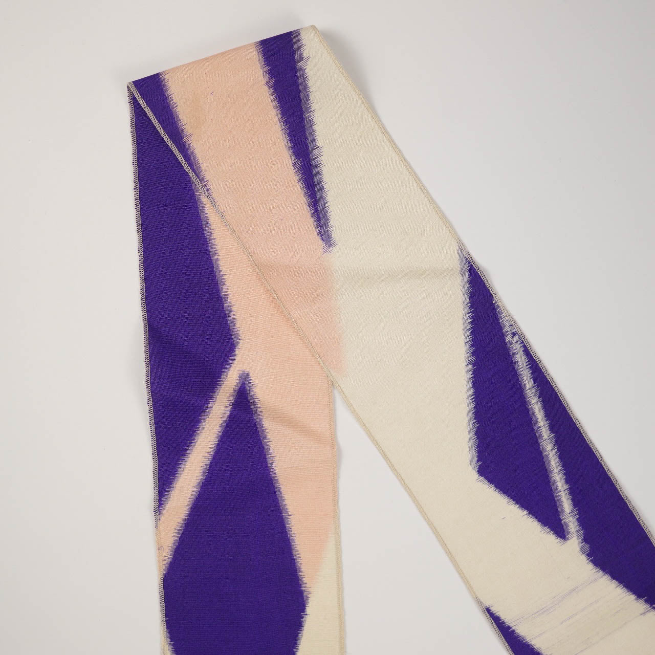 meisen scarf|white pansy