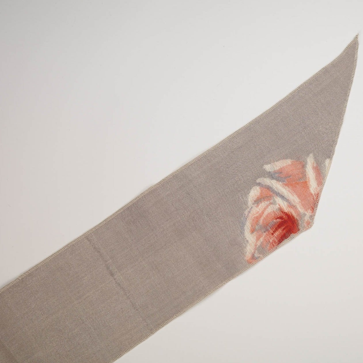 meisen scarf|rose