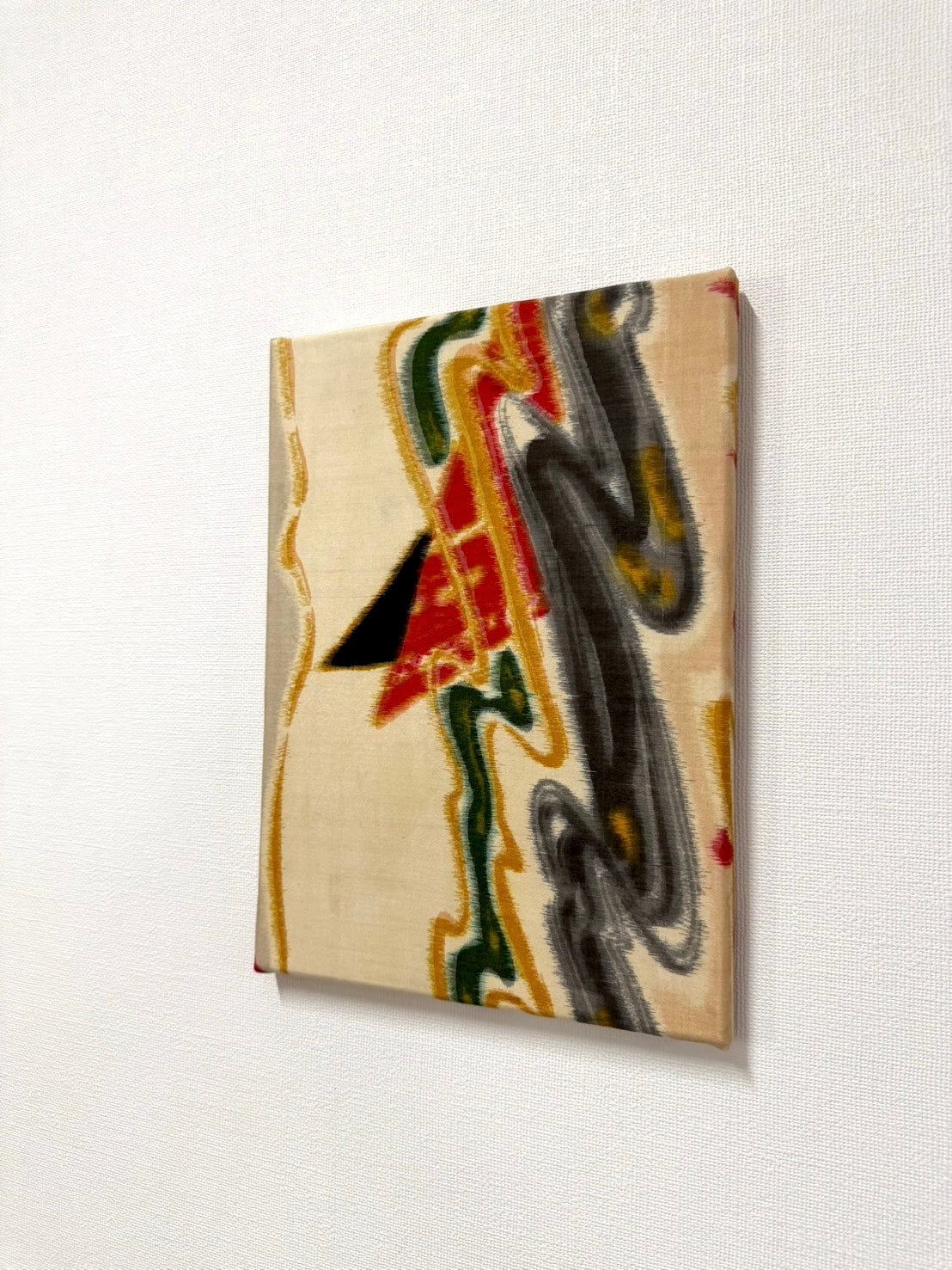 Isesaki Meisen Art Panel "Waves" | One-of-a-kind
