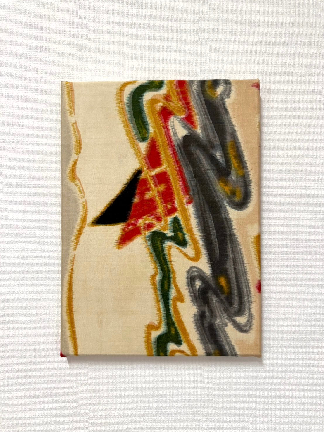 Isesaki Meisen Art Panel "Waves" | One-of-a-kind