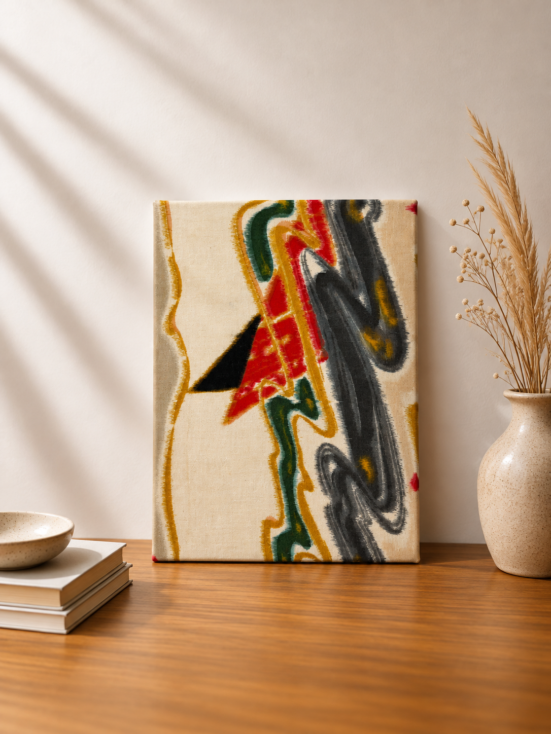 Isesaki Meisen Art Panel "Waves" | One-of-a-kind