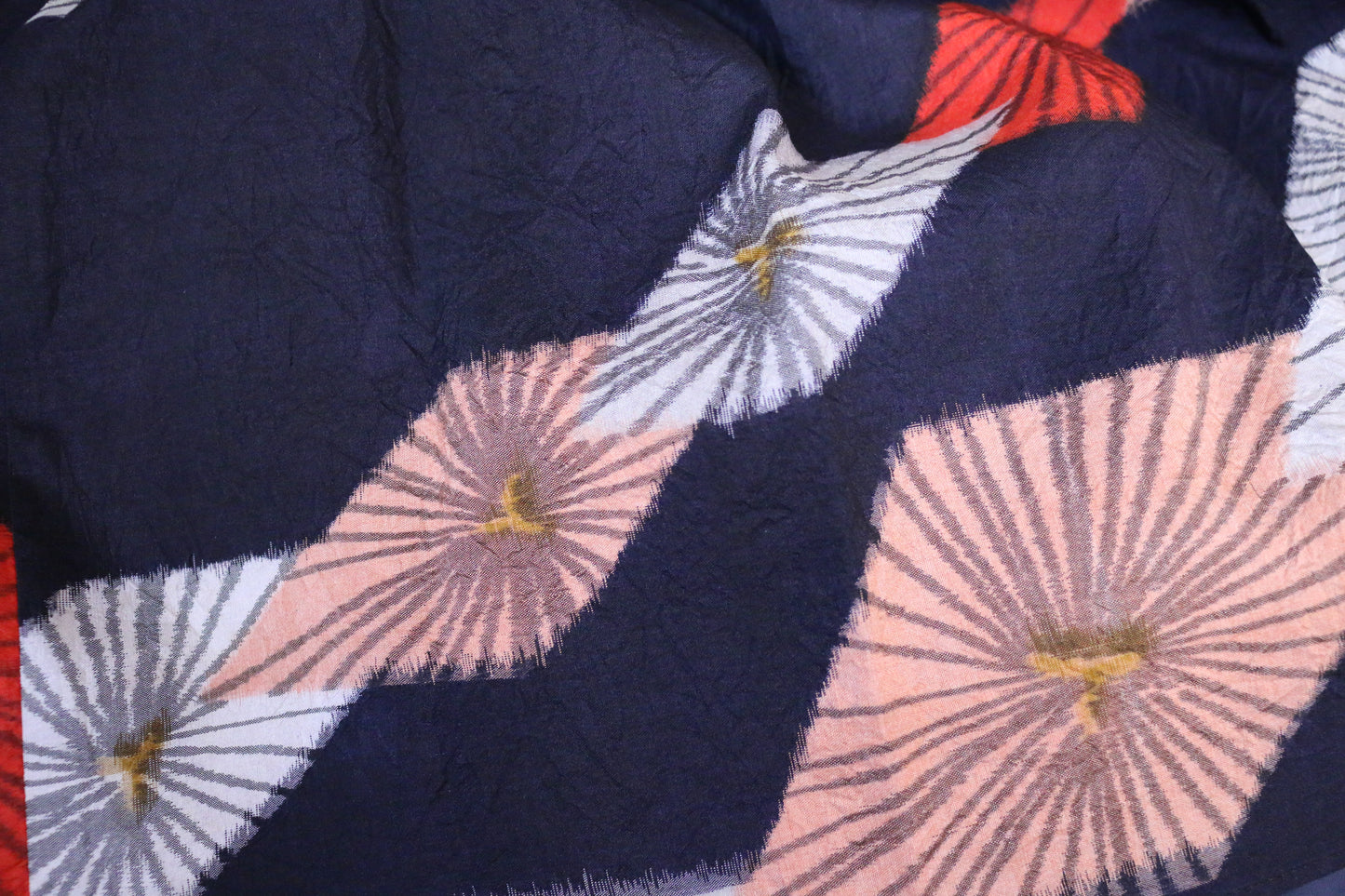 Yukata -Meisen Teayard Skirt beige-