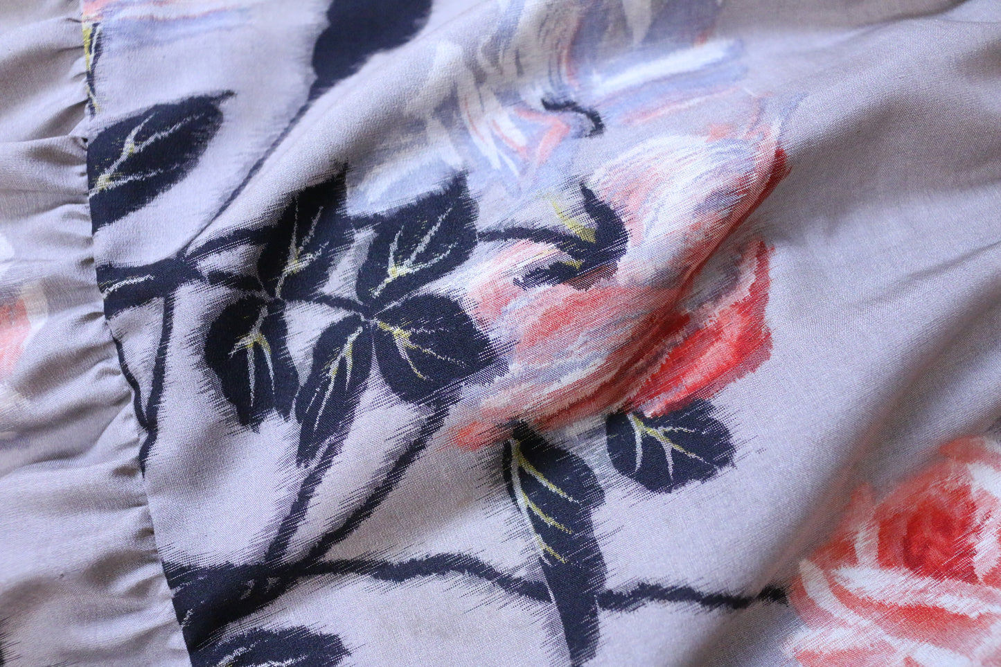 Rose -Meisen Teayard Skirt beige-