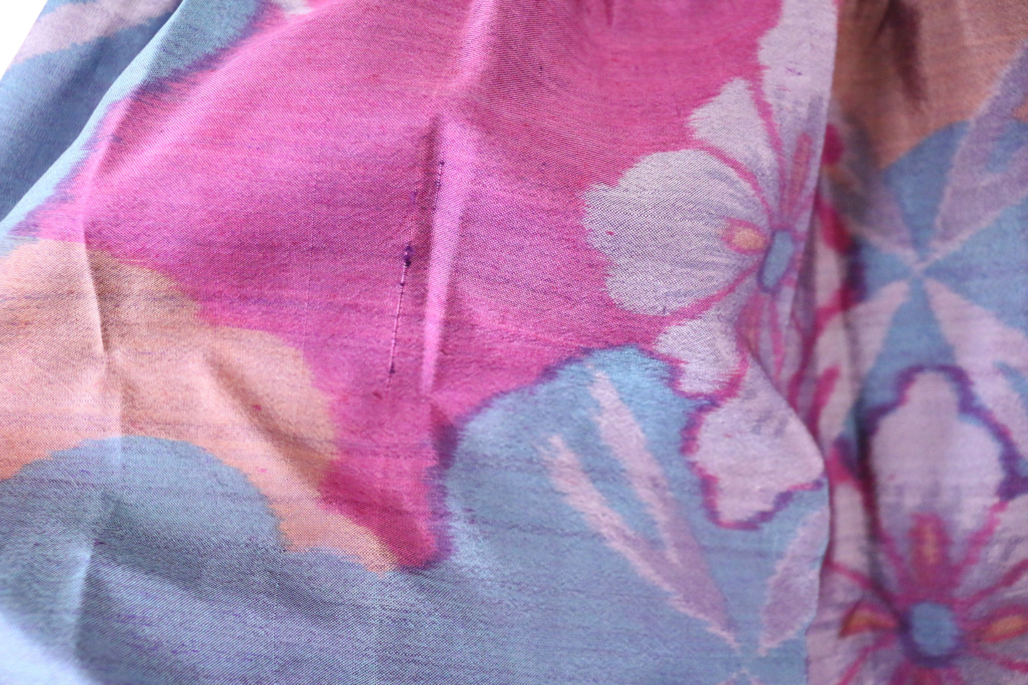 Murasaki Shikibu -Meisen Teayard Skirt navy-
