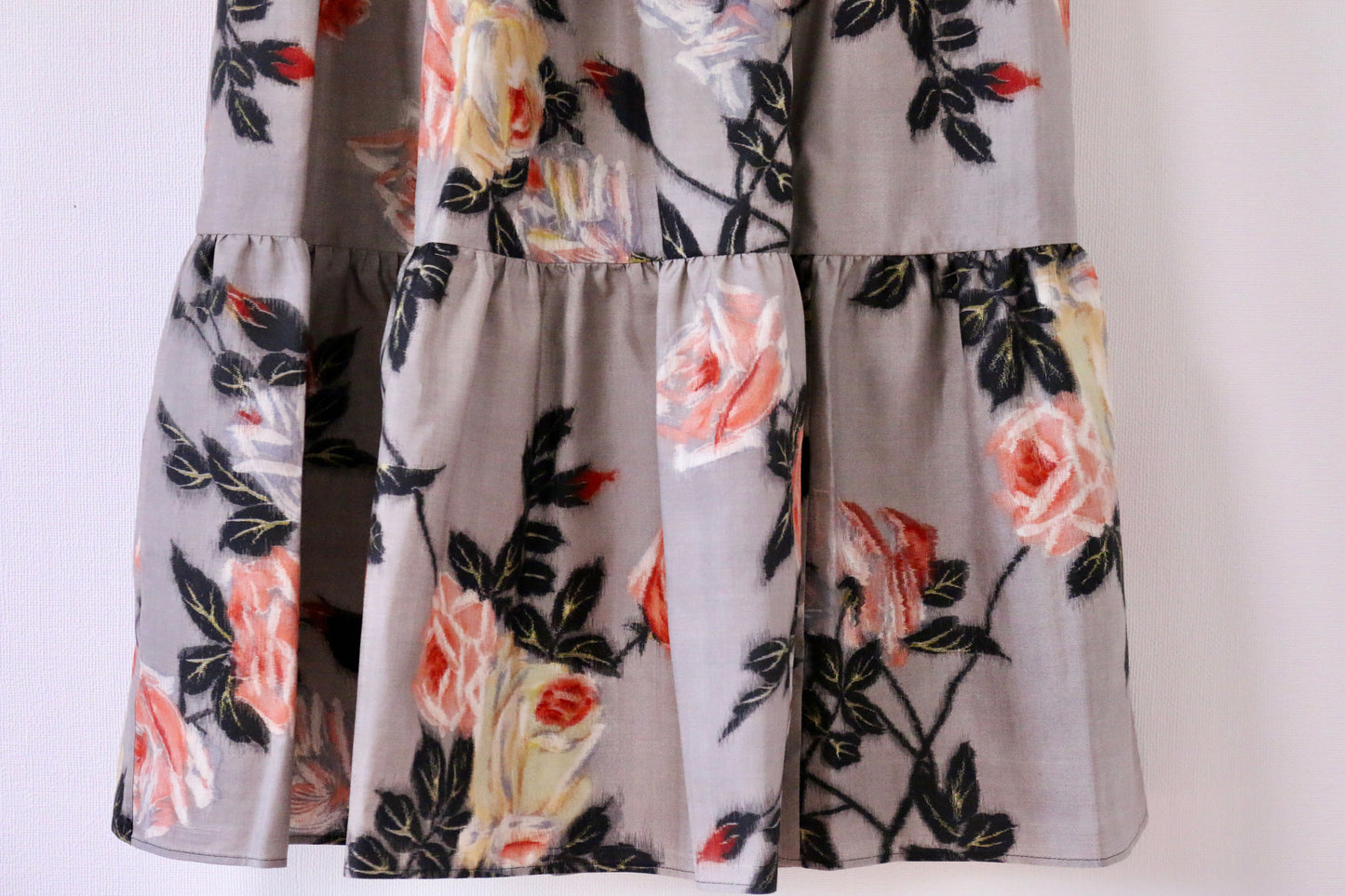Rose -Meisen Teayard Skirt beige-