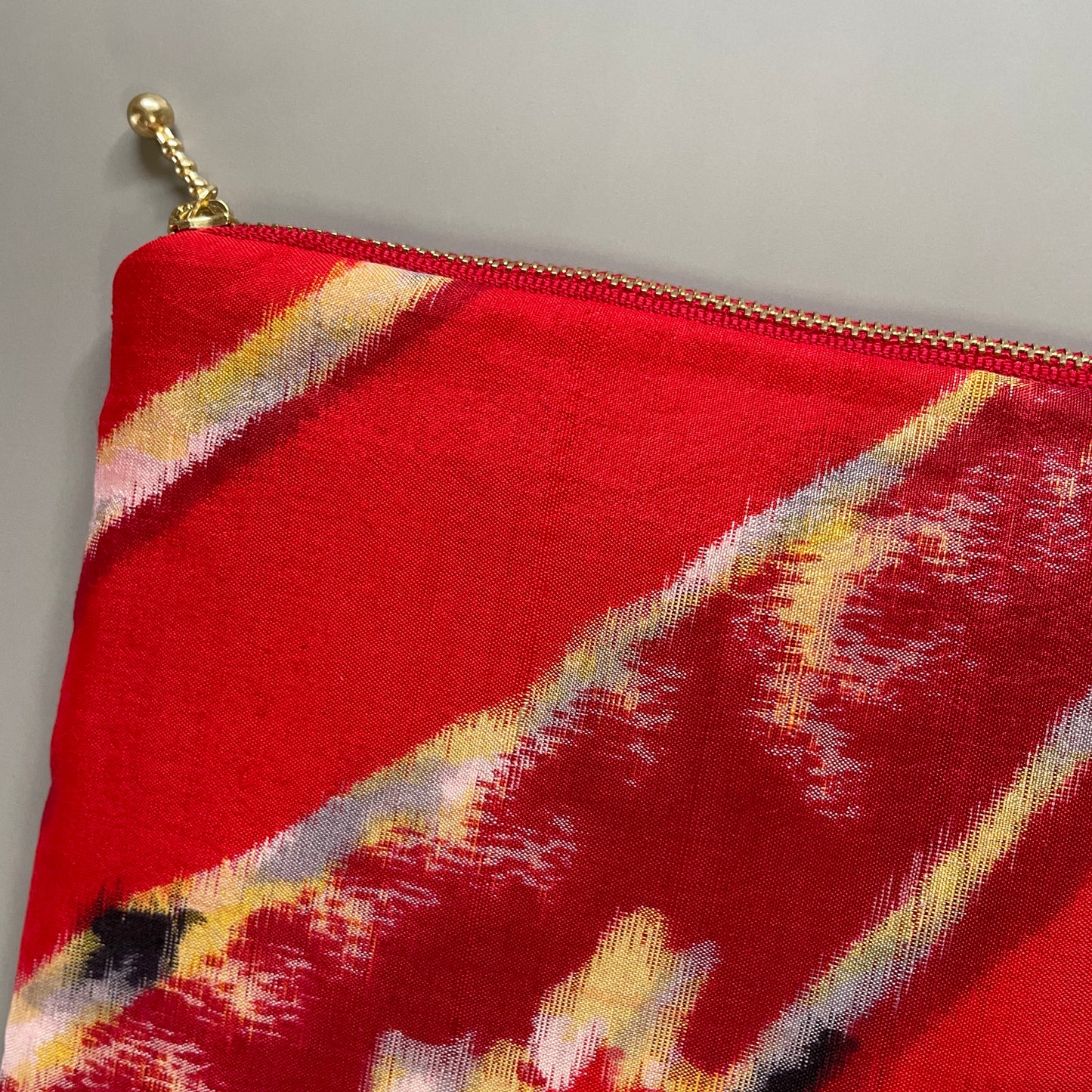 Quilitng pouch / flowers
