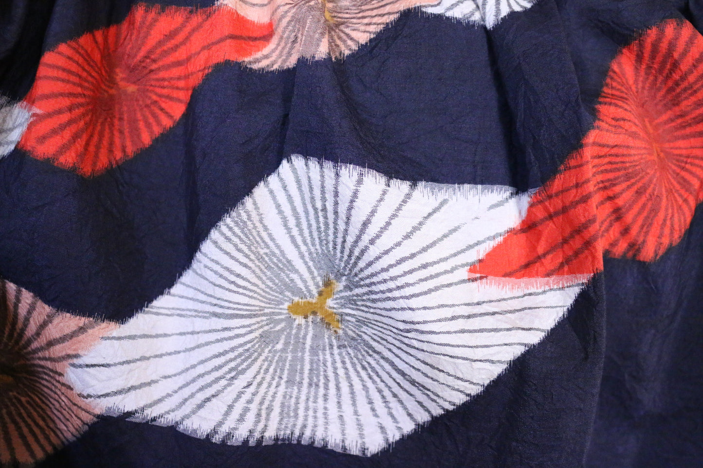 Yukata -Meisen Teayard Skirt beige-