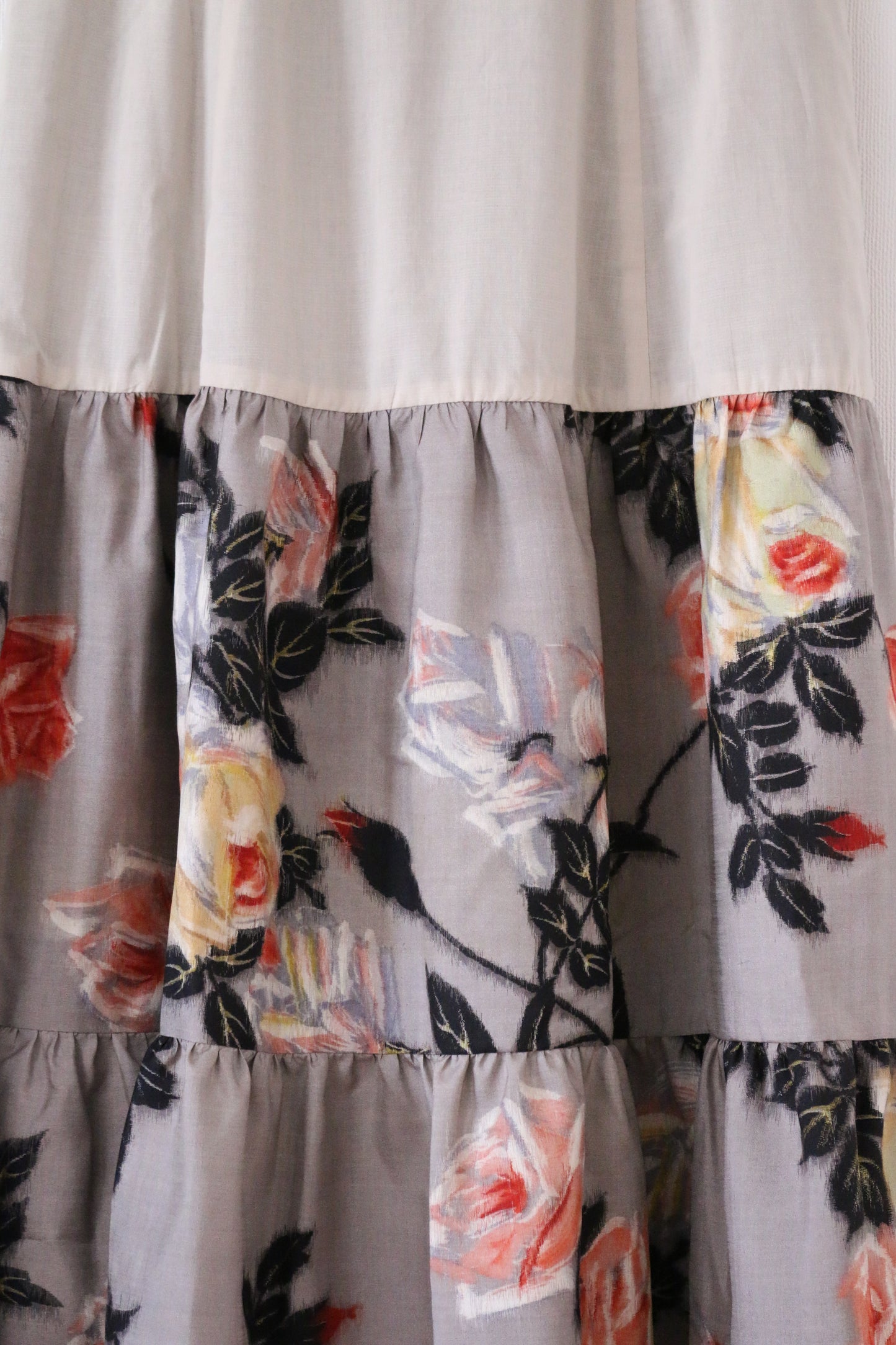 Rose -Meisen Teayard Skirt beige-