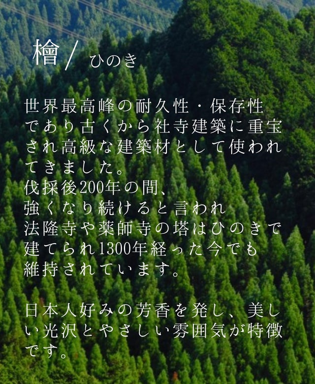 【ひのき】“絣組子”ピアス・イヤリング