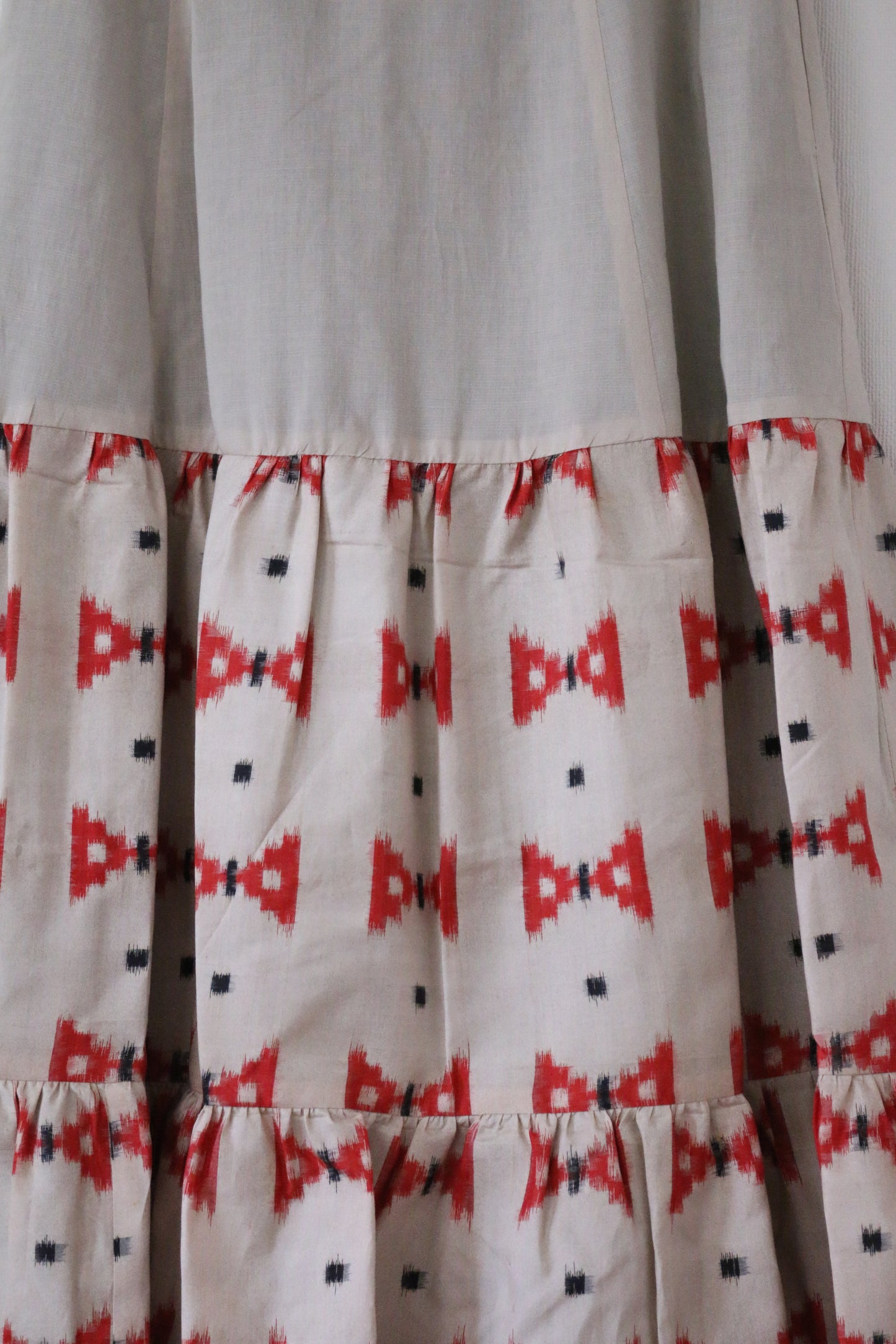 Ribon -Meisen Teayard Skirt beige-