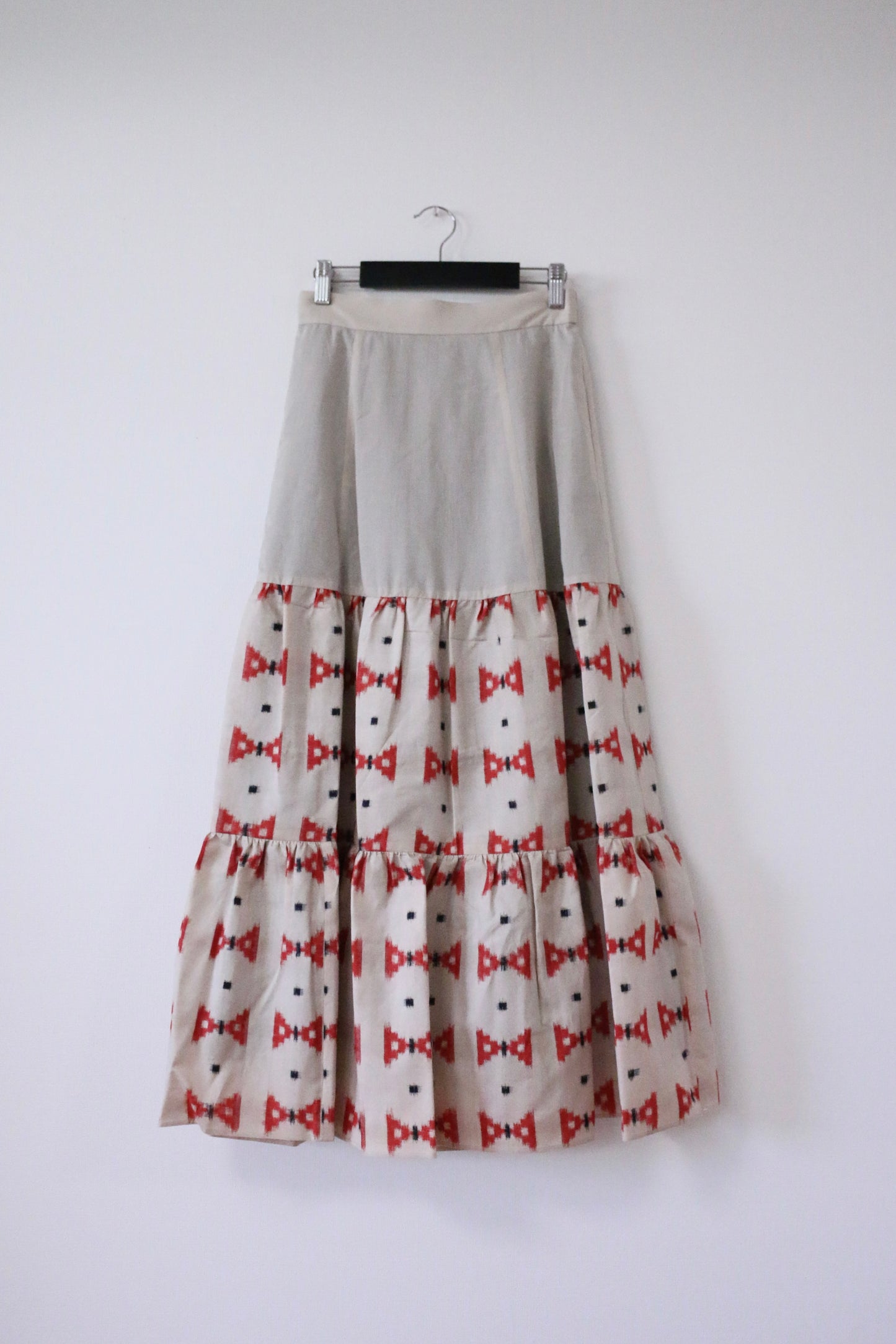 Ribon -Meisen Teayard Skirt beige-