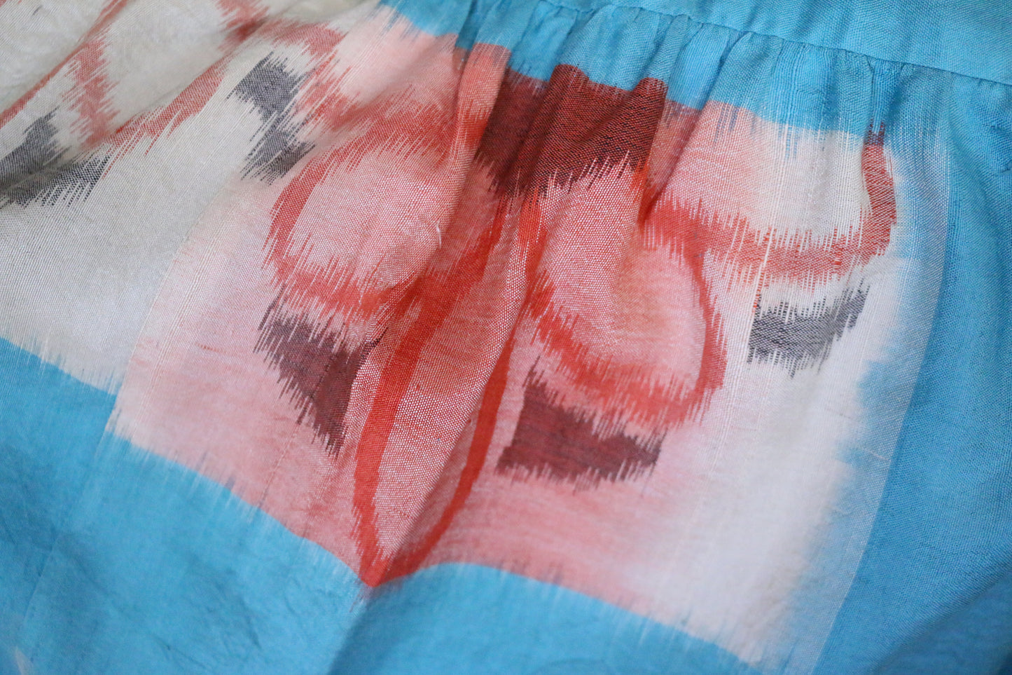 Ume in Haru -Meisen Teayard Skirt navy-