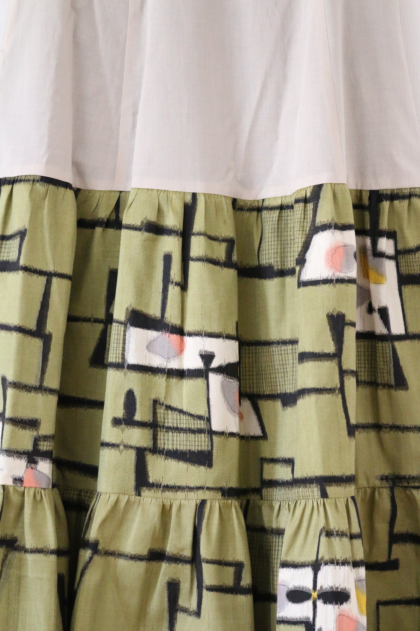 Matcha -Meisen Teayard Skirt beige-