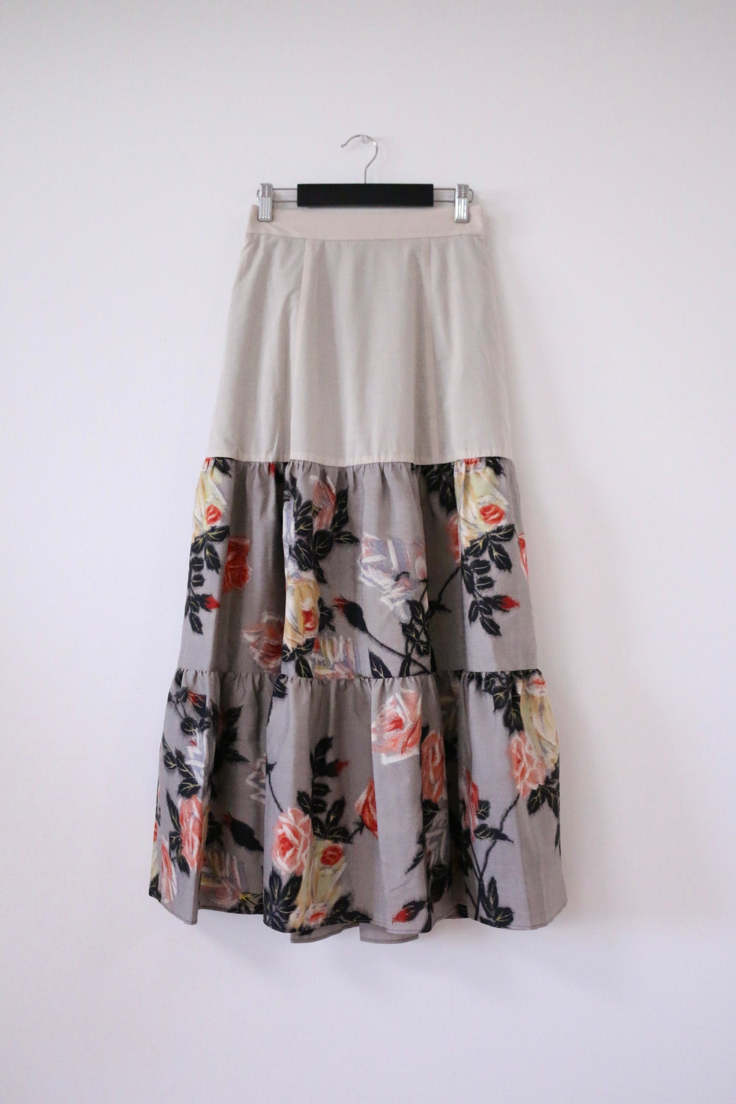 Rose -Meisen Teayard Skirt beige-